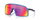 Oakley Sonnenbrille Sutro (Glasfarbe: Prizm road) cyanblau matt - 1 Brille mit Hartschalenetui